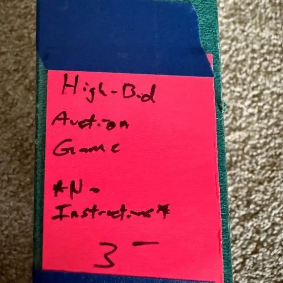 1965 High-Bid The Auction Game Complete 3M Bookshelf Mid-Century Modern MCM Era - Picture 5 of 12